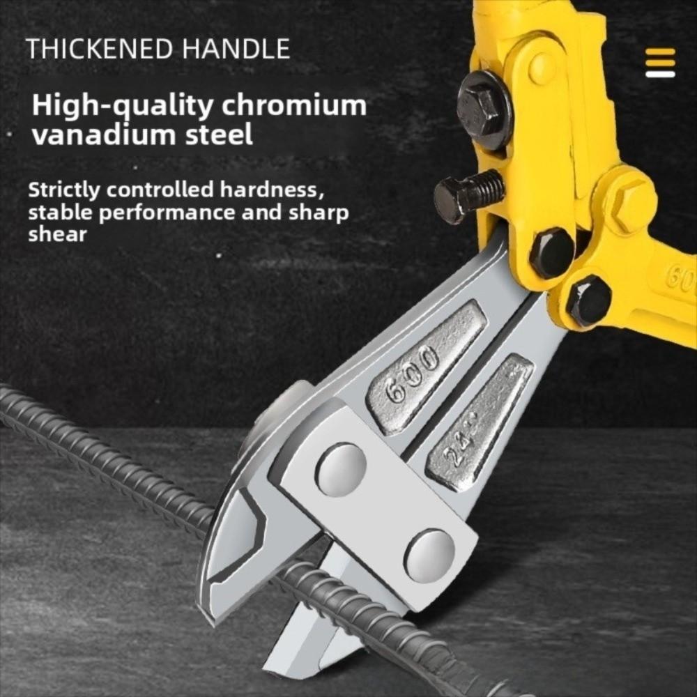 Multi-functional Bolt Wire Cutters Heavy Duty Non-hydraulic Rebar Cutters Gifts Steel Wire Pliers