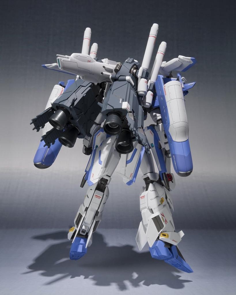 TAMASHII NATIONS METAL ROBOT Spirits Mobile Suit Gundam Sentinel Gundam approximately 150mm painted movable figure (Ka signature) [SIDE MS] Ex-S