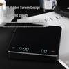 Smart Rechargeable Coffee Scale: 3kg Capacity, Accurate To 0.1g, Fast Charging, Timer-Enabled for Home and Kitchen Use.