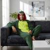 Pigiama Onesie Kigurumi Costume Travestimento Dinosauro XXL: 185 - 195Cm
