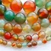 4-12mm Two-Tone Peacock Agate Round Beads for DIY Bracelet, Necklace, Hairpin Jewelry