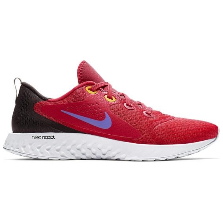 Nike Legend React University Red Men Sneakers Hyper-Grape AA1625-601
