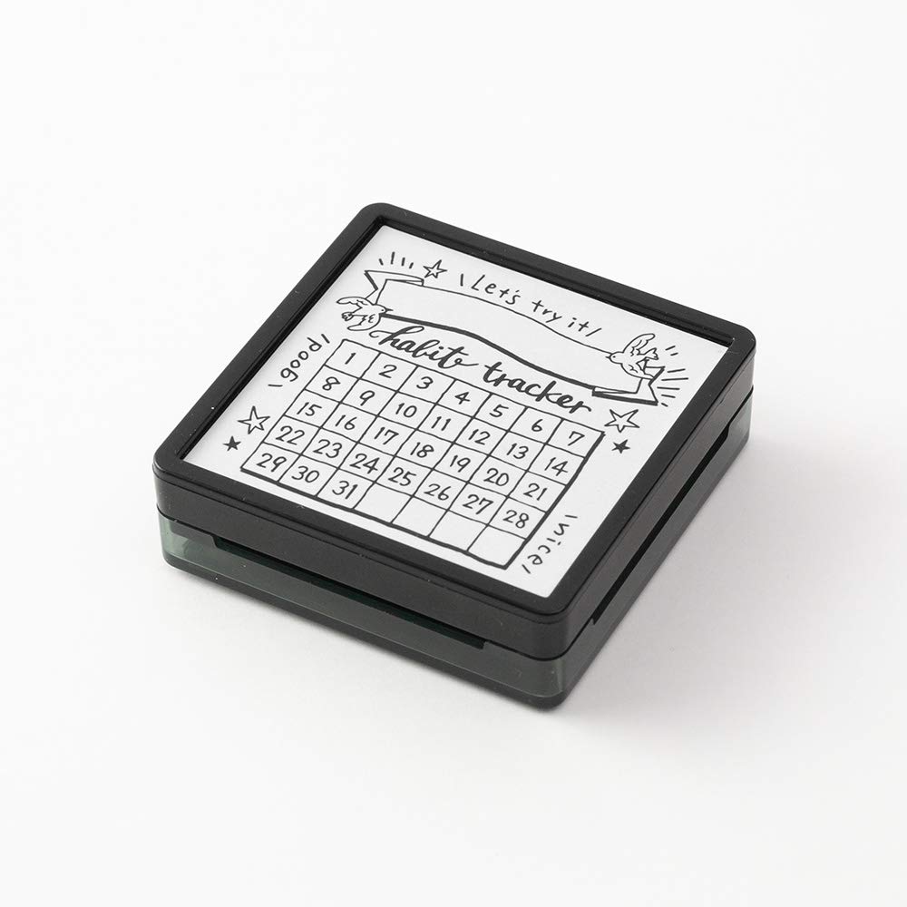 DESIGNPHIL MIDORI Habit Tracker 35392006 Stamp,
