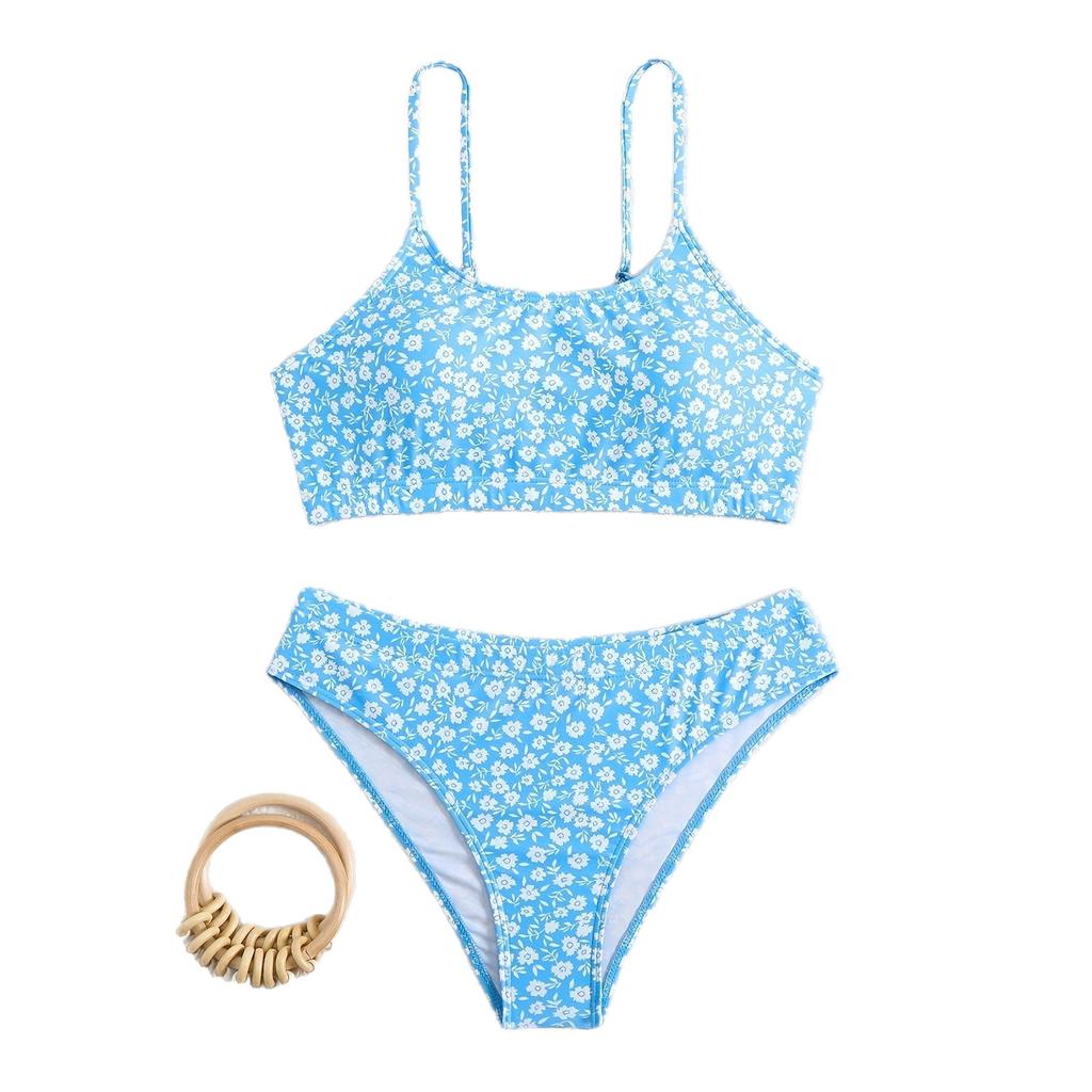 Women's Split Bikini Swimsuit Sport Swimsuit