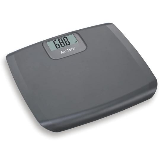 

AccuSure Digital Electronic LCD Personal Body Fitness Weighing Scale 180 Kg Capacity