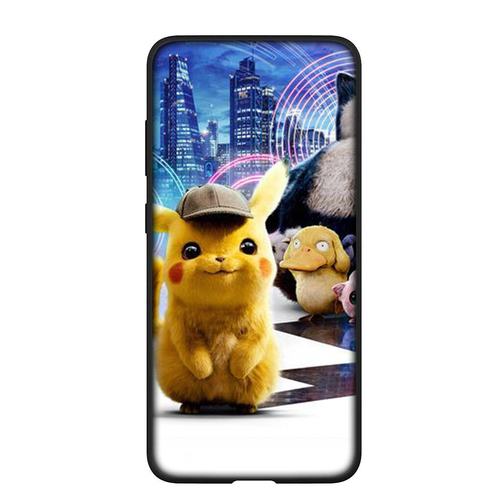 Phone Case for iPhone 17 16 15 Plus Xiaomi Poco F8 F7 X7 X6 M8 C85 C75 Redmi Note 14 12 11 13 Pro Max A4 14C 13C 15C Mew Pokemon Pikachu Mewtwo Cover
