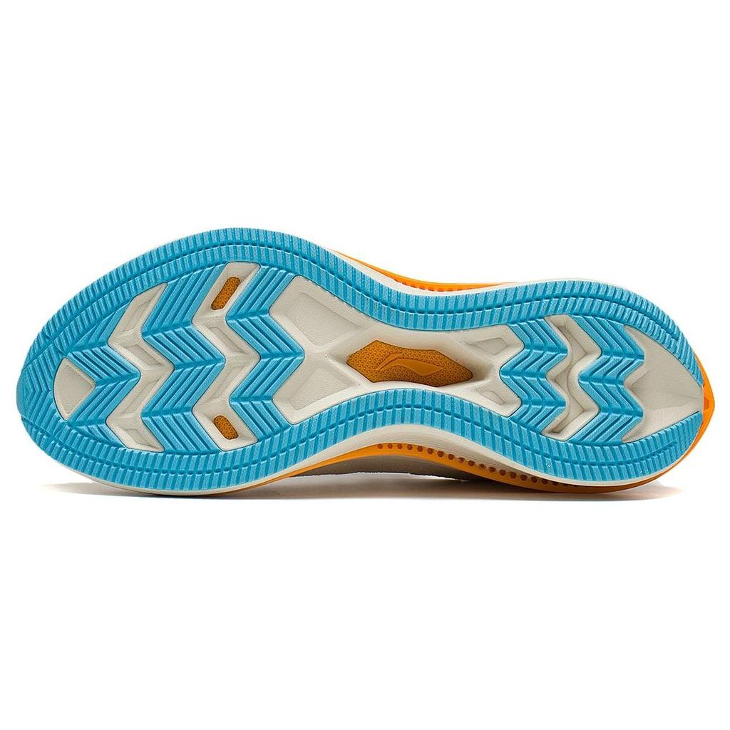 Li Ning Wu Shi 5S 2.0 V3 Supportive Casual Shock Absorbing Non-Slip Durable Low-Top Running Shoes Men sneaker Pearl-White ARSS043-1