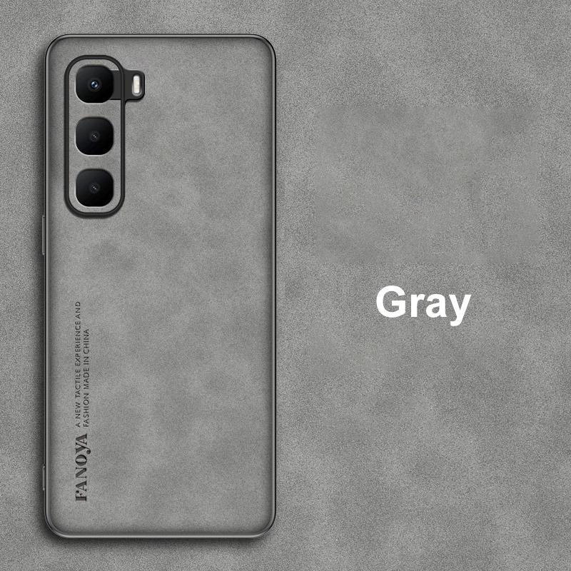 Voor Infinix Hot 60 Pro Plus Hoes Luxe PU Lederen Telefoonhoes Voor Infinix Hot 60 Pro+ 60i Achterkant Siliconen Volledige Bescherming