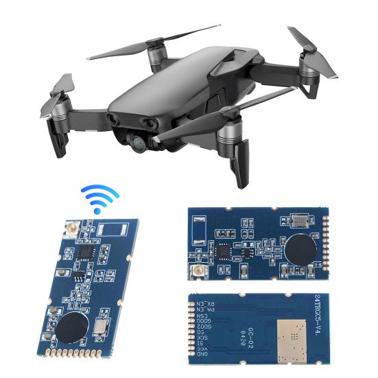 2.4G Drone Remote Control Module Professional Long Range DIY Aircraft Ship Model Wireless RC Module Replacement Accessories