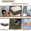 Black Soundproof Foam Tape for Single-sided Sound Insulation, Shock Absorption and Door and Window Joint Filling