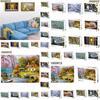 Mini Landscape Art Puzzle Series Challenging Difficultly 1000pcs For Adults Stress Relief Toy