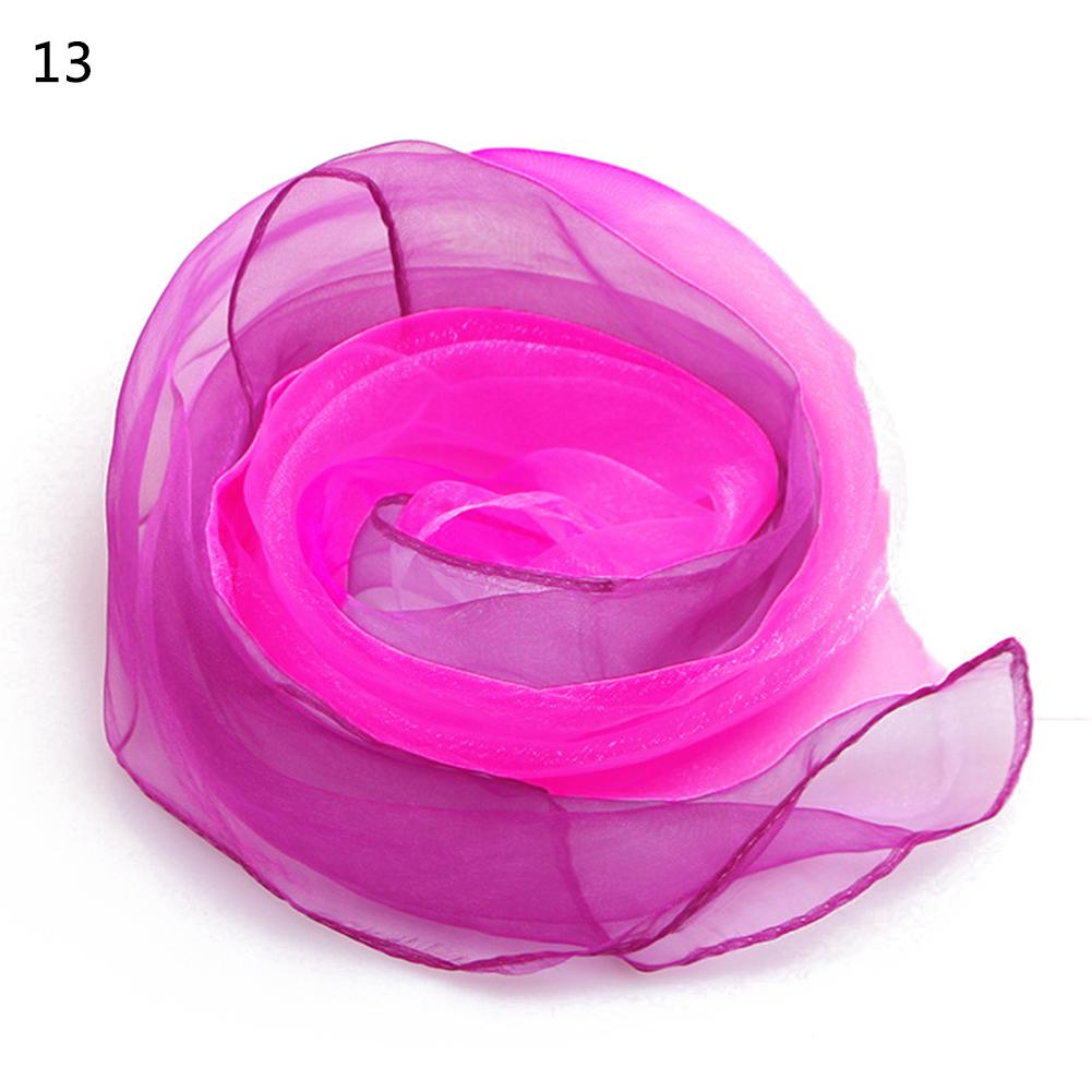 40-65cm Summer Fashion Chiffon polka Dot Scarf Ladies Head Neck square Scarf Shawls Female HAir Ties Bands Neckerchief Shawls