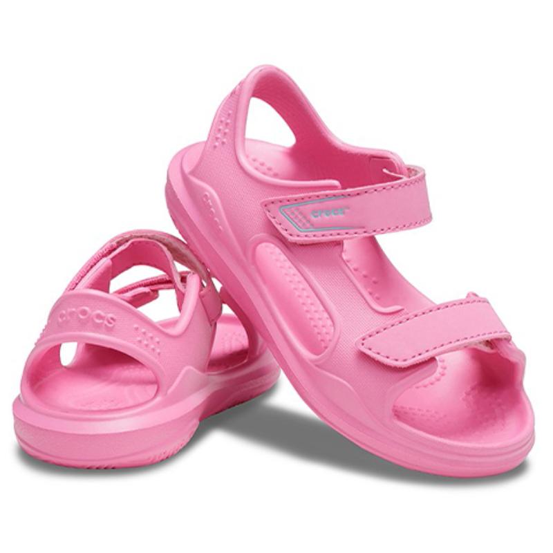 Crocs Mountain Dew Sandals Pink Kids