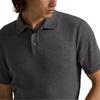 Polo Ralph Lauren Ribbed Button Split Hem Short Sleeve Polo Shirt Men Tops MNPOKNI1N823737-020