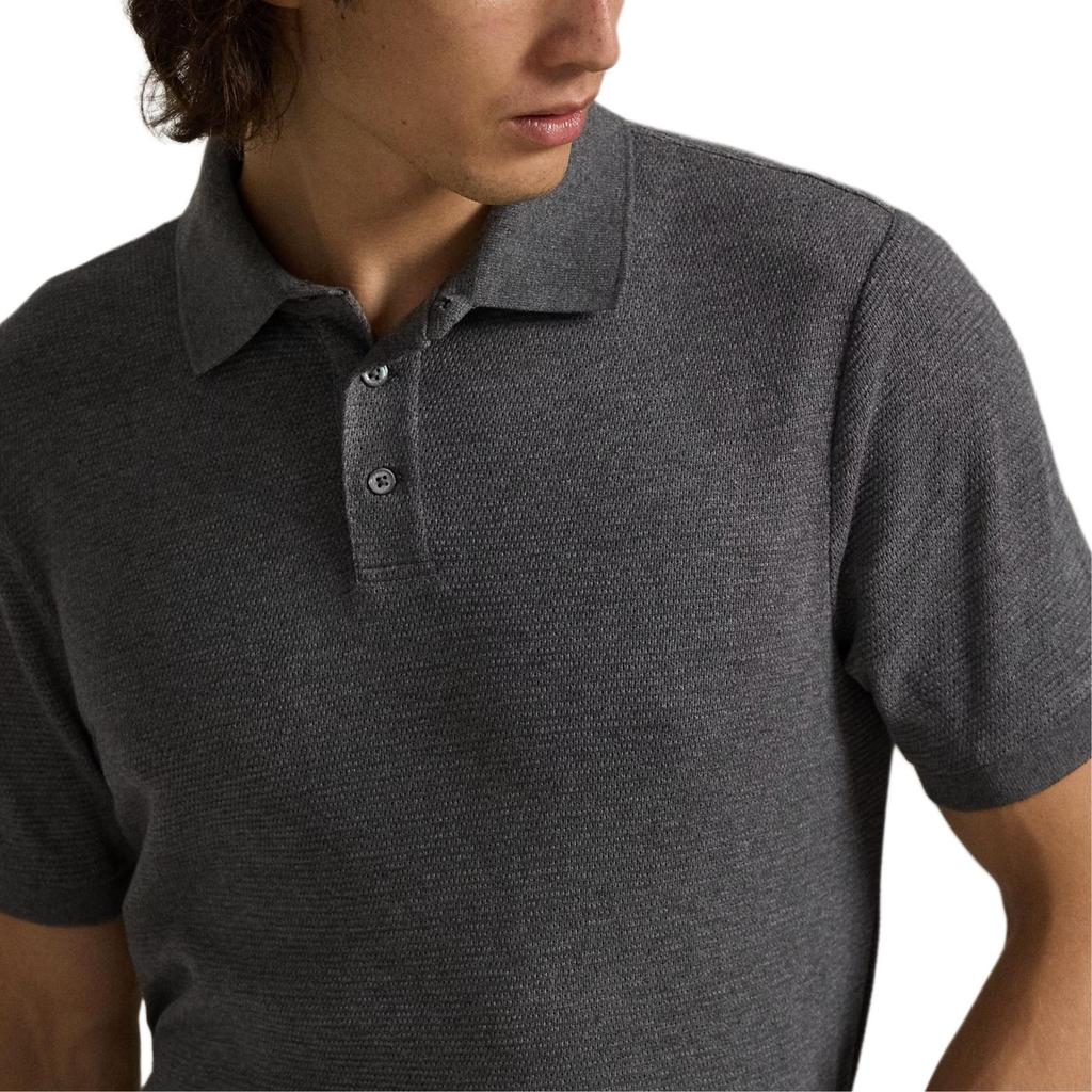 Polo Ralph Lauren Ribbed Button Split Hem Short Sleeve Polo Shirt Men Tops MNPOKNI1N823737-020