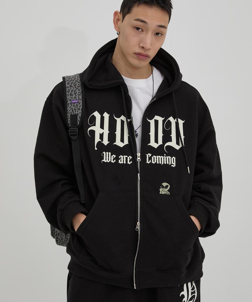 Hoodhood Hd Logo Applique Backpack Leopard