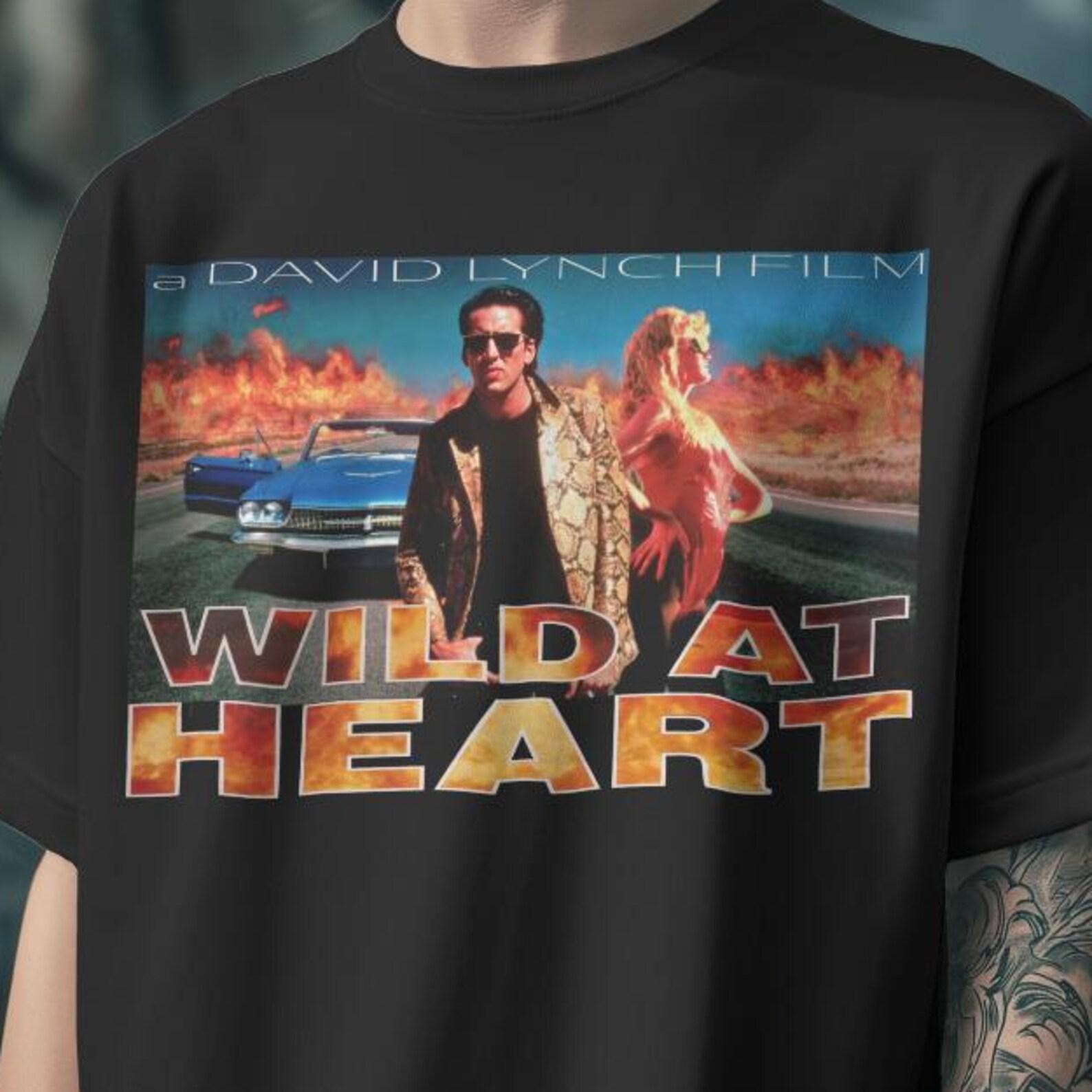Wild at Heart Shirt: David Lynch Film Tee,90s Movies 2XL