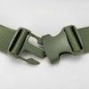 Men's Outdoor Waist Bag Water Kettle Bag Solid Color Mobile Phone Bag Chest Bag Crossbody Bag