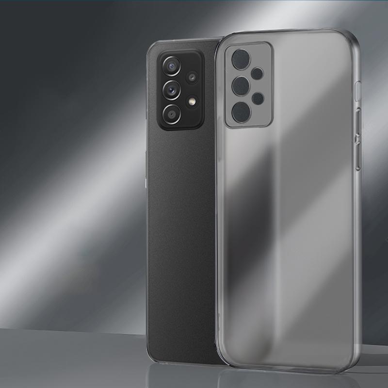 

Ультратонкий матовый силиконовый мягкий чехол TPU для Samsung Galaxy A13 A23 A33 A53 A73 A14 A54 A32 A52 A72 Матовая задняя крышка Funda Capa A73