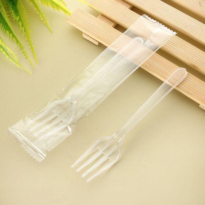 Pabei Disposable Plastic Fruit Forks