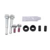 Comprehensive Sturdy Vehicle Front Brake Caliper Guide Pins Kit Suitable for DIY Enthusiasts High Durability Replacement