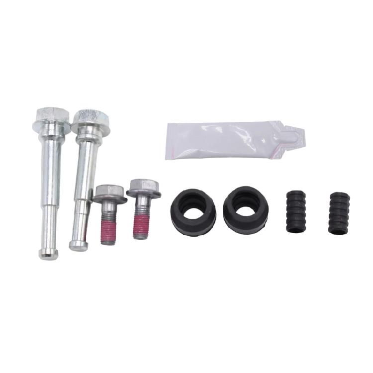 Comprehensive Sturdy Vehicle Front Brake Caliper Guide Pins Kit Suitable for DIY Enthusiasts High Durability Replacement
