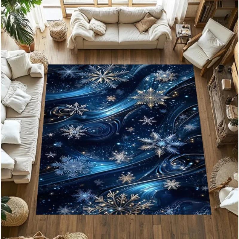 Christmas Rug Xmas Snowman Rug Christmas Area Rug Christmas Carpet Cardinal Rug Snowman Design Rug Snow Snowman Decor Rug