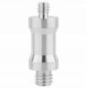 Adapter sleeve tripod reduction 3/8" to 1/4" aluminum for 40 mm tripod