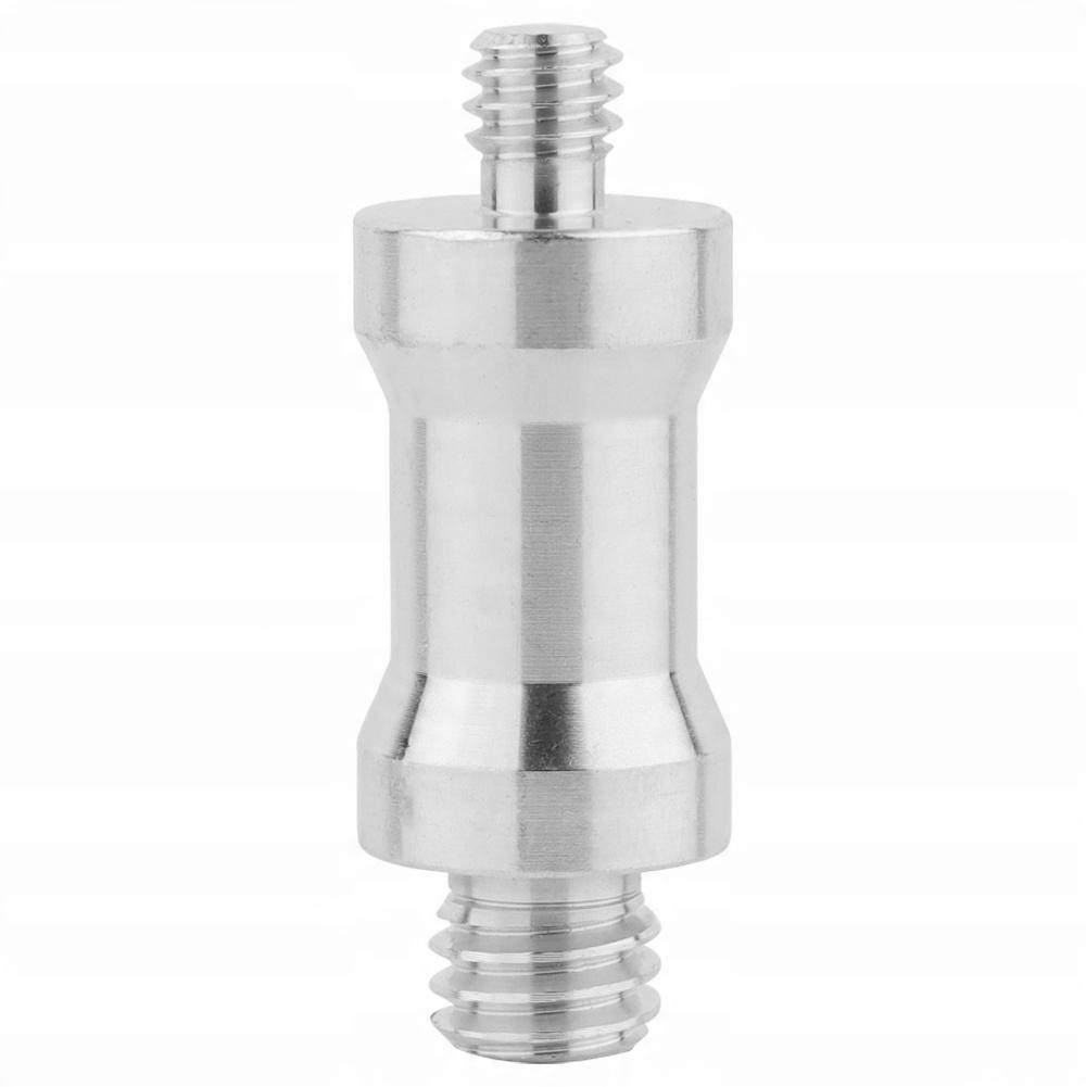 Adapter sleeve tripod reduction 3/8" to 1/4" aluminum for 40 mm tripod