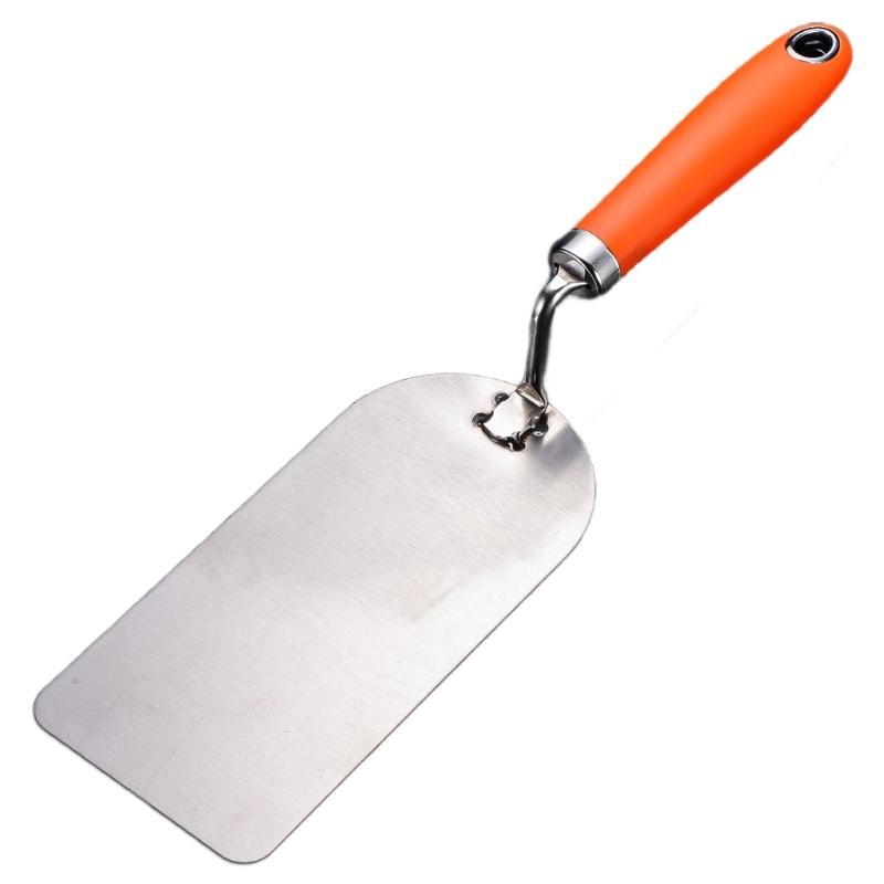 

Flat Drywall Trowel High Hardness Stainless Steel High-Impact Handle Gyprocks Wall-Board Plasterboard Scraper
