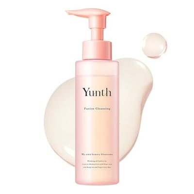 Yunth Fusion Cleansing, 120ml, Formulated with 92% Beauty Ingredients, Makeup Remover, Oil Gel, Pore Cleansing, Blackhead Removal, Hyaluronic Acid, an