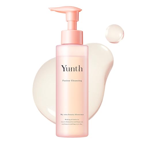 

Yunth Очищающий гель-масло Fusion, 120 мл, Содержит 92% активных косметических ингредиентов, Средство для снятия макияжа, Гель-масло, Очищение пор, Удаление черных точек, Гиалуроновая кислота, an