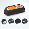 For Flipper Zero 3-piece Set Silicone Case+Screen Protector+Hard Case Anti-Scratch  Protective Cover Game Accessories