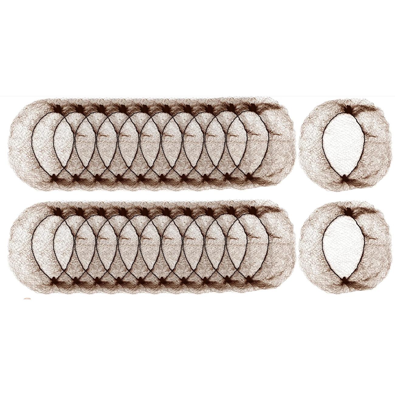 

Высокоэластичные женские невидимые сетки для волос и шпильки для волос U-образной формы, сетка для формирования пучка, эластичный диск, инструменты для укладки волос