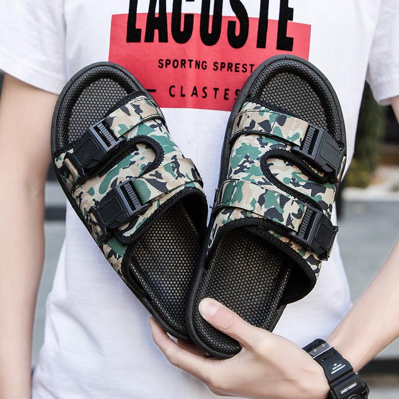 Модные мужские сандалии — фото 4