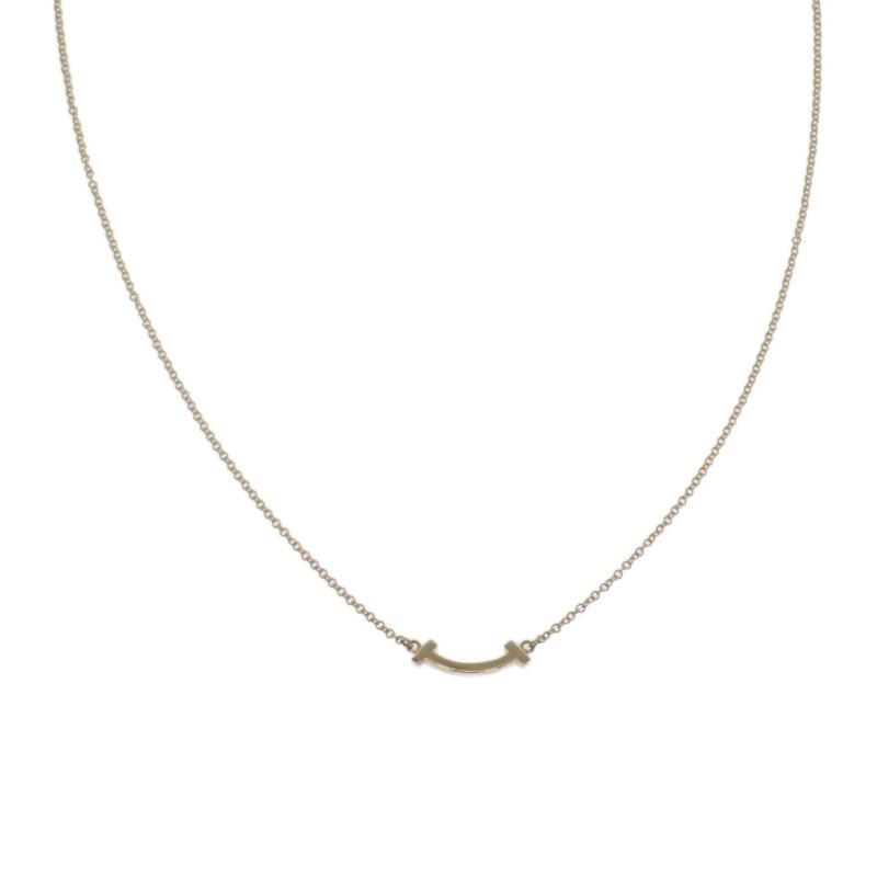 TIFFANY&Co.  62617640 Necklace K18 Yellow Gold Women