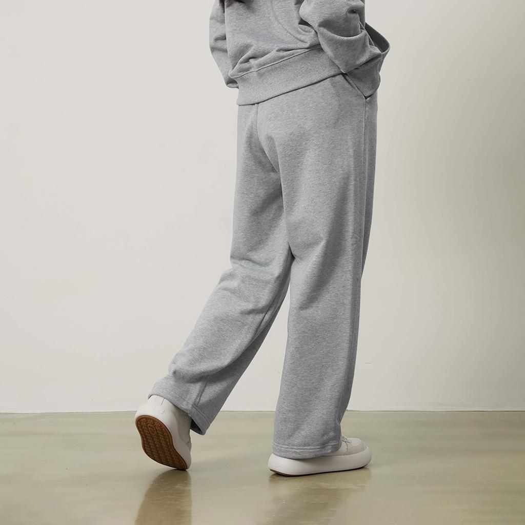 New MLB Basic Collection New York Mets FW24 Sports Knit Pants Casual Pants Unisex Light Gray 3APTB0144-09MGS