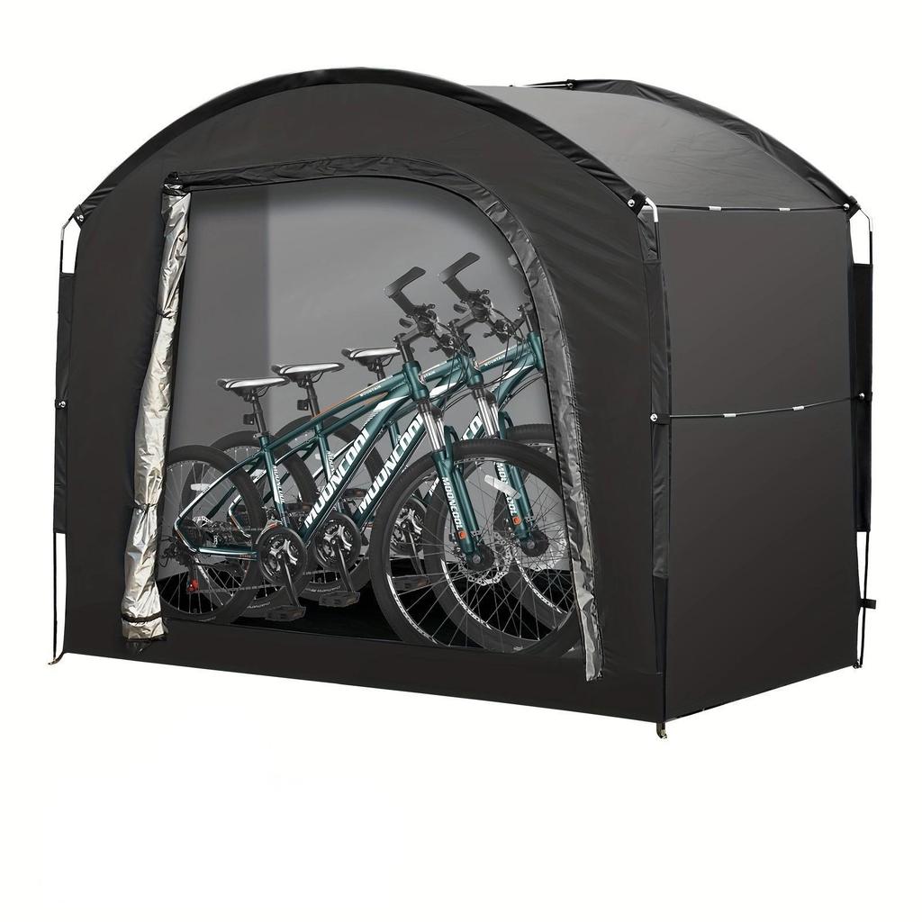 Cross-Border Large Portable Waterproof Bicycle Tent for Outdoor Camping