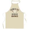 Tablier de cuisine - Planetee - Personnalisé BEATRICE - Coton épais - Imprimé en France