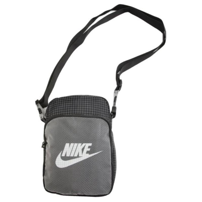Nike Crossbody Bags Black Gray Color Casual CV1408-010 Casual CV1408-010