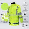 Reflective Thermal Security Duty Coat