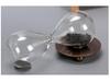 Magnetic Hourglass Timer Decorative Office Desktop Ornament with Quicksand Bottle