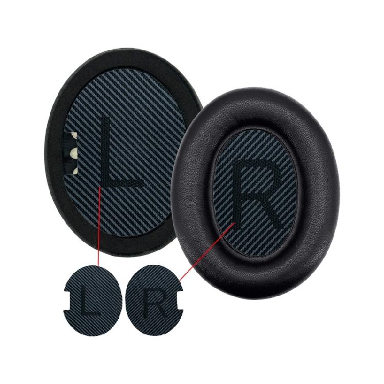 

Ear Cushions Earpads from Lambskin Leather and Sponge Covers for QC25 QC15 QC2 AE2 AE2i AE2w Enhances Comfort чорний