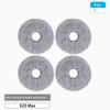 Accessories for Xiaomi Sweeping and Mopping Robot X20 Max: Side Brush, Filter, Cloth, Dust Bag, Cleaning Fluid, Consumables