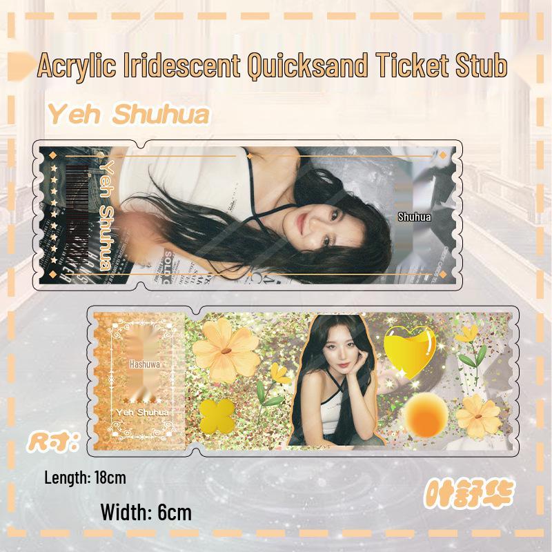 Official (G)I-DLE Photo Card Set: Song Yuqi, Cho Miyeon, and Ye Shuhua Lomo Cards - Female Group Merchandise Album
