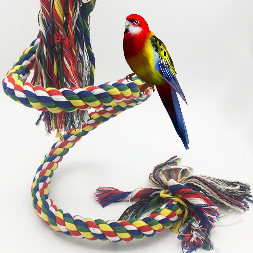 parrot rope toys