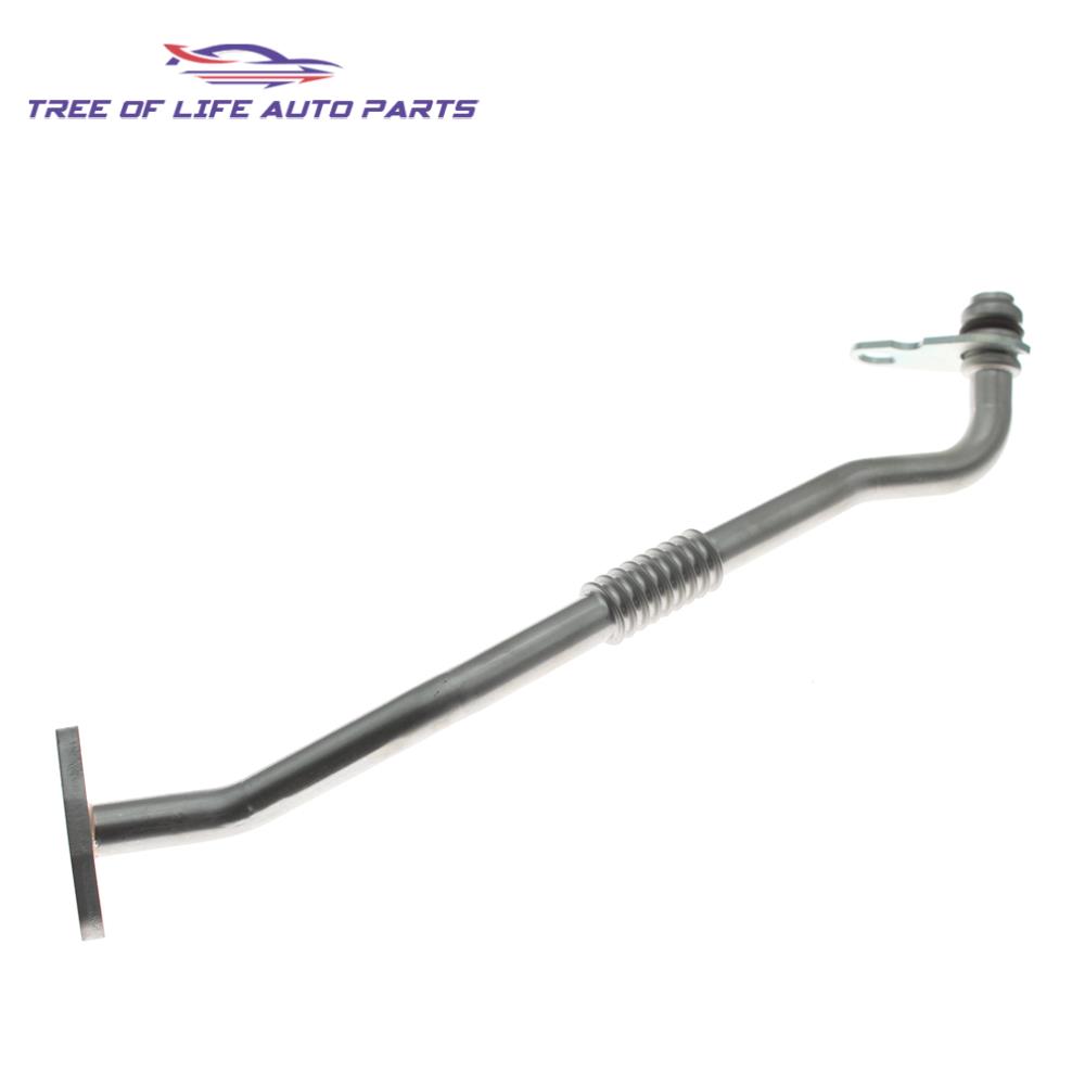 1/2/5 Turbo Charger Oil Return Pipe Tube Hose For Ford Transit MK7 06-14 Land Rover Defender 12-16 2.4 TDCi 6C1Q6K677CB LR004444