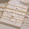 Yori Unique Natural Freshwater Pearl Baroque Necklace High Quality Stainless Steel Charm Chic Collar Jewelry Accessories