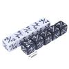10Pcs Black And White Double Addition And Subtraction Dice Children'S Math Sieve Puzzle Toys Party Games Dice Props