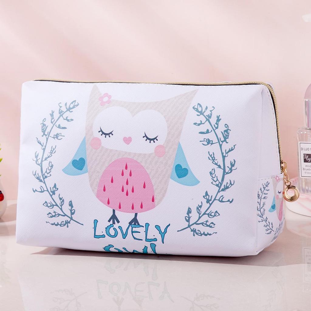 Wasserdichte PU Kosmetiktasche für Damen: Multifunktionale Reise-Kulturtasche